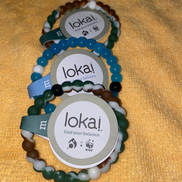 lokai bracelets size M lot of 3 - Picture 4 of 4